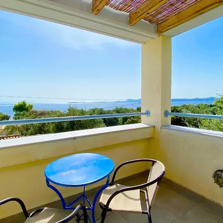 Beach Minivillas With Pool By Dadovillas Vila Barbati
